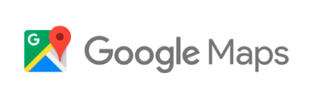 icono de logo de google maps